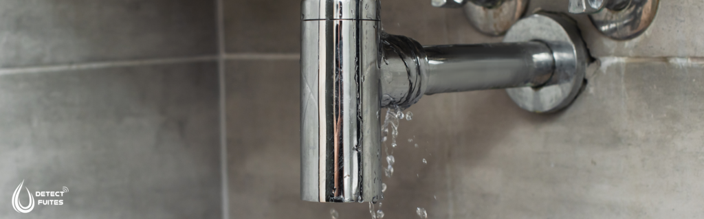 Détection fuites eau sanitaire - Detect Fuites
