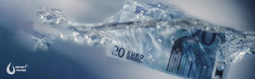 Problème surconsommation eau - Detect Fuites
