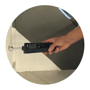 Recherche des causes d'humidité