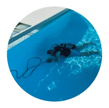 Recherche de fuite piscine