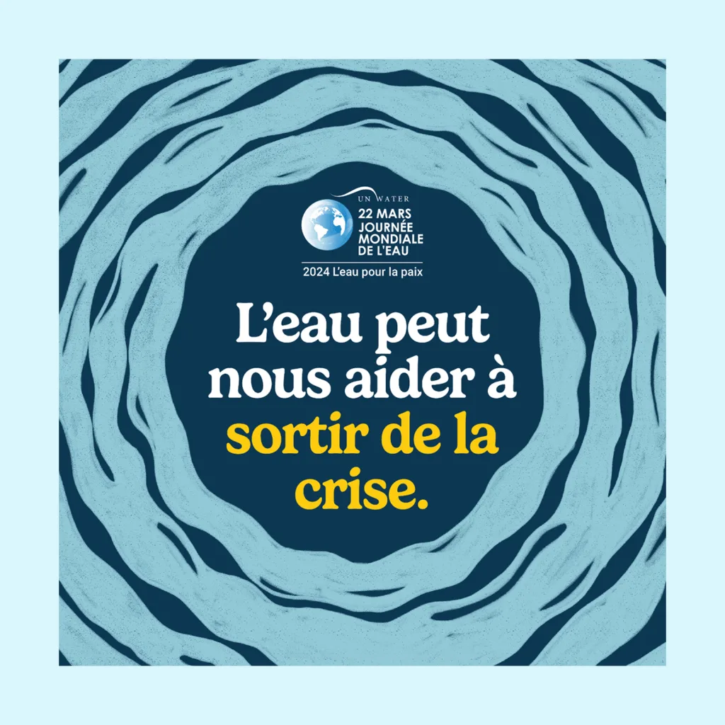 Journée Mondiale de l'Eau - Detect Fuites