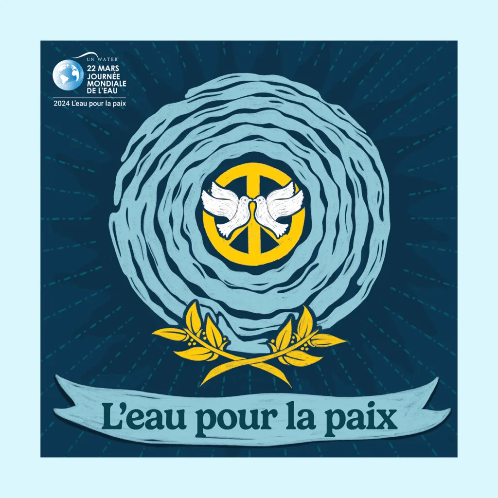 Journée Mondiale de l'eau - L'eau pour la paix - Detect Fuites - recherche fuite eau