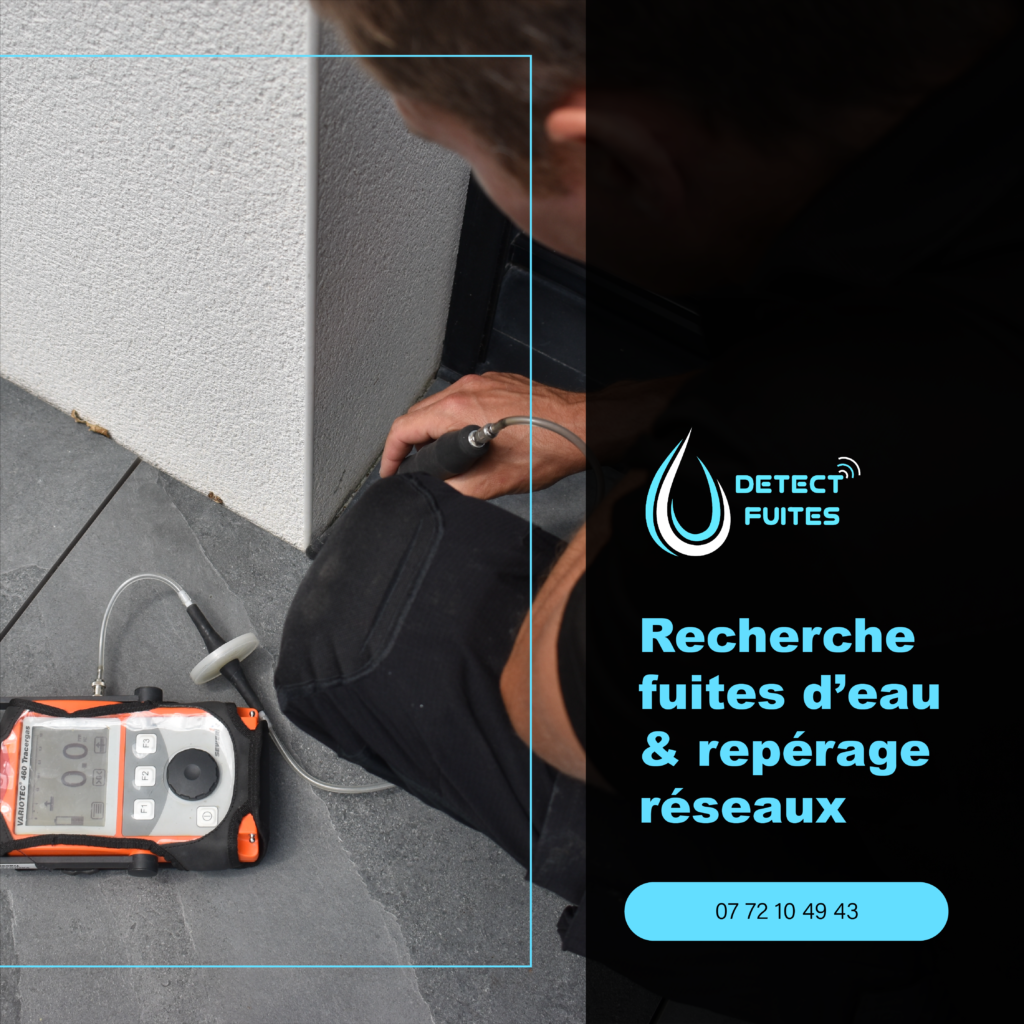 Recherche fuite eau | Detect Fuites