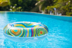 baisse anormale du niveau d’eau