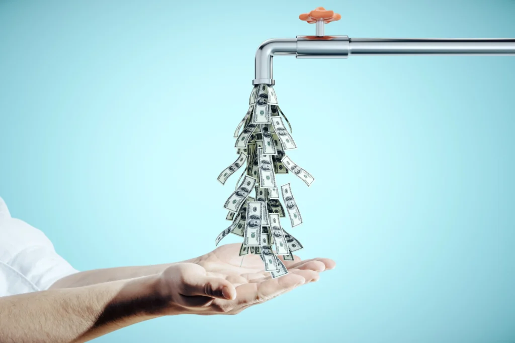 Facture d'eau qui double