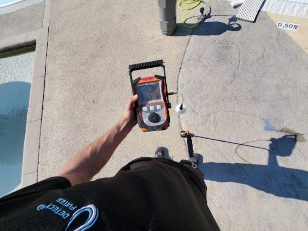 Recherche de fuite par gaz traceur
