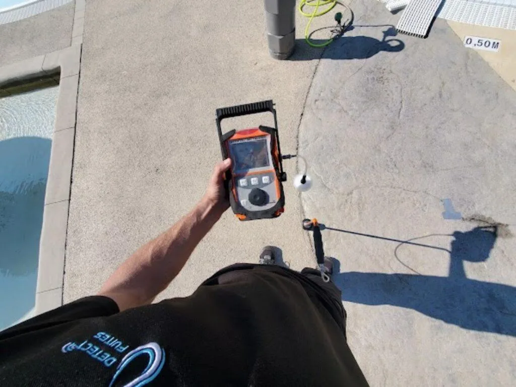 Recherche de fuite par gaz traceur