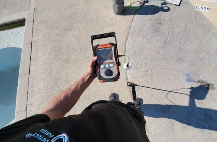 Recherche de fuite par gaz traceur