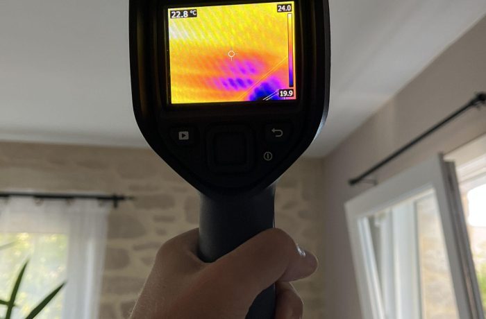 Recherche de fuites par caméra thermique - Detect fuites votre expert en recherche de fuites d'eau sur Saint-Nazaire et ses alentours