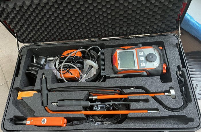 Recherche de fuite d'eau par gaz traceur - Detect fuites expert en recherche de fuites d'eau et réseaux